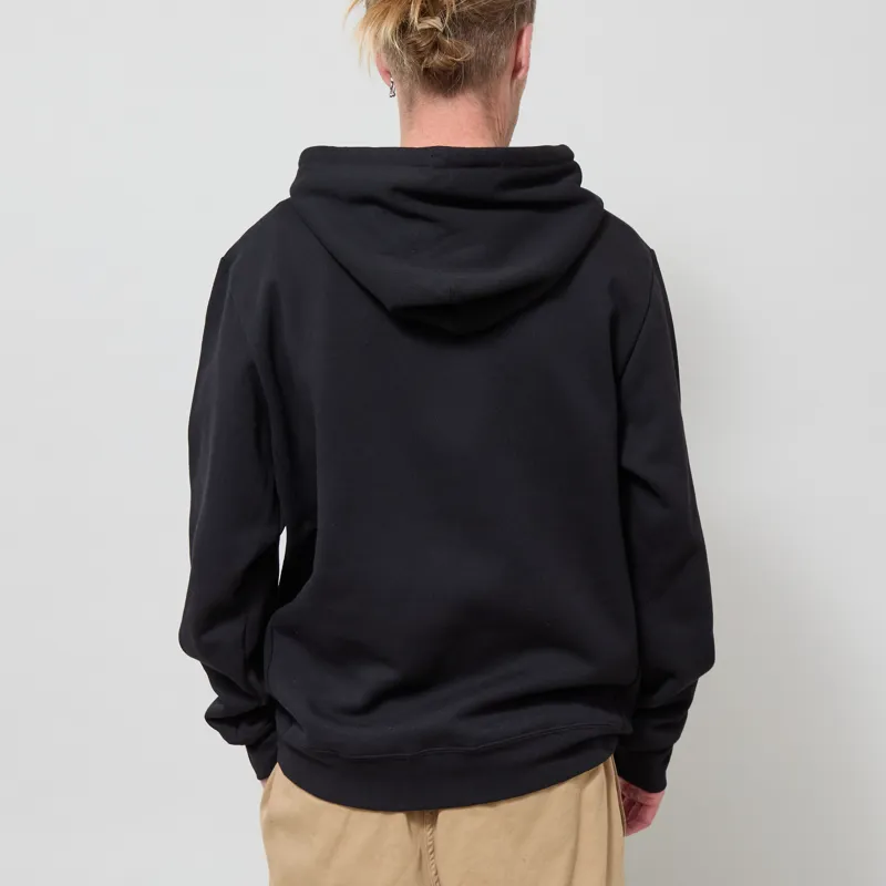 Patagonia P-6 Logo Uprisal Hoodie Black-1
