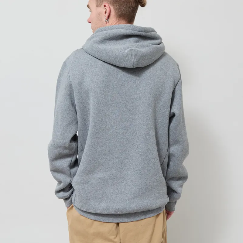 Patagonia P-6 Logo Uprisal Hoodie Gravel Heather-1