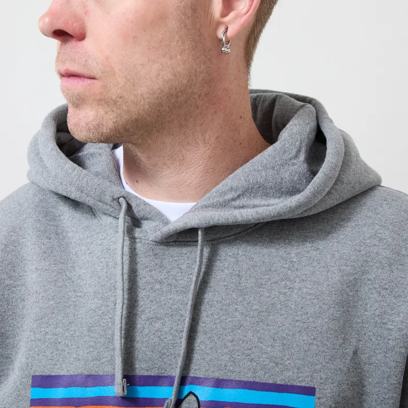 Patagonia P-6 Logo Uprisal Hoodie Gravel Heather-3