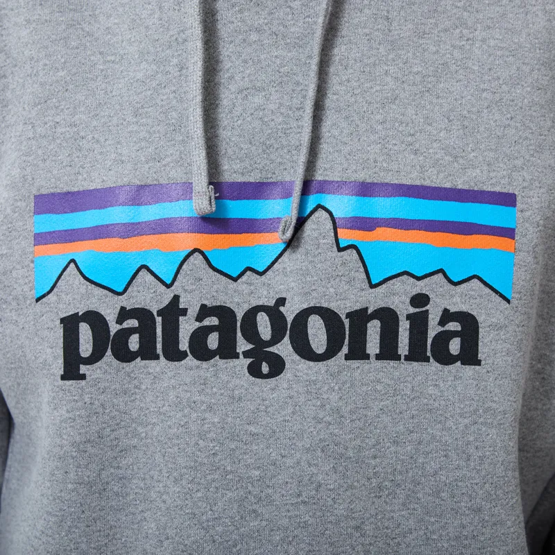 Patagonia P-6 Logo Uprisal Hoodie Gravel Heather-4