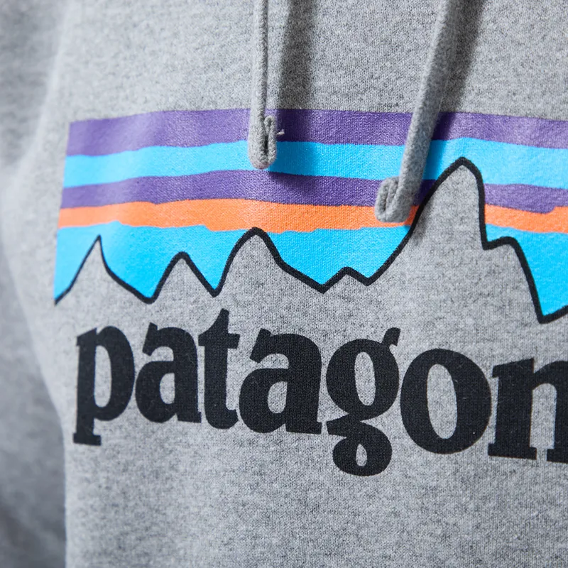 Patagonia P-6 Logo Uprisal Hoodie Gravel Heather-5
