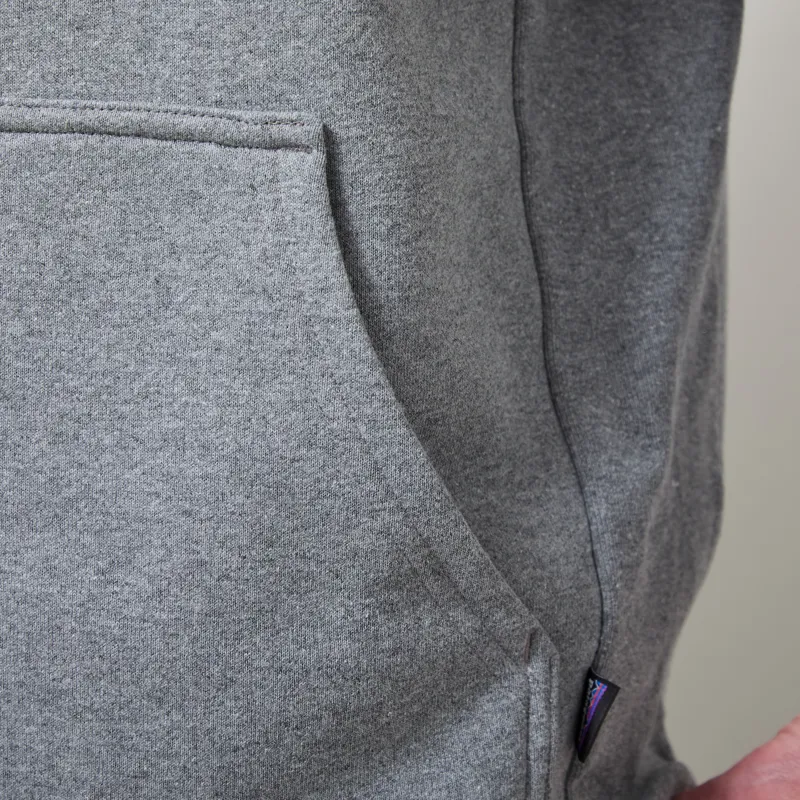 Patagonia P-6 Logo Uprisal Hoodie Gravel Heather-6