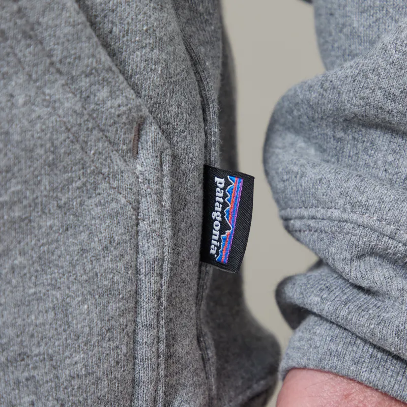Patagonia P-6 Logo Uprisal Hoodie Gravel Heather-7