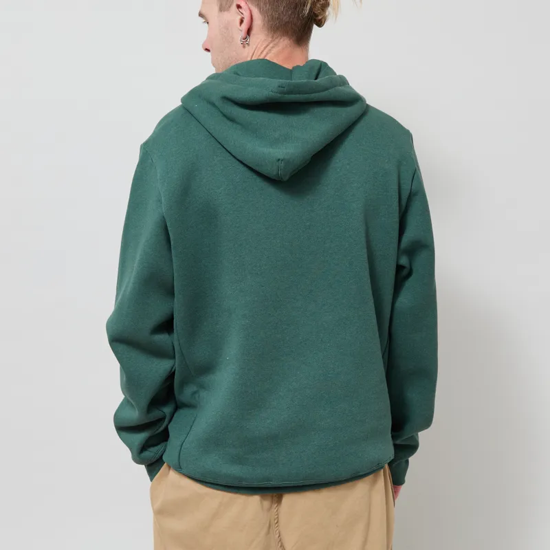 Patagonia P-6 Logo Uprisal Hoodie P-6 Outline Canopy Green-1