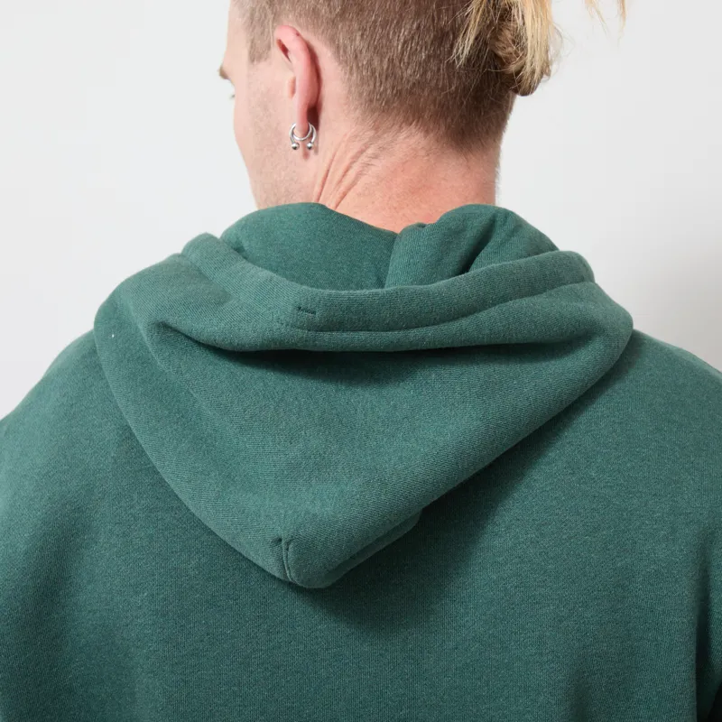 Patagonia P-6 Logo Uprisal Hoodie P-6 Outline Canopy Green-3