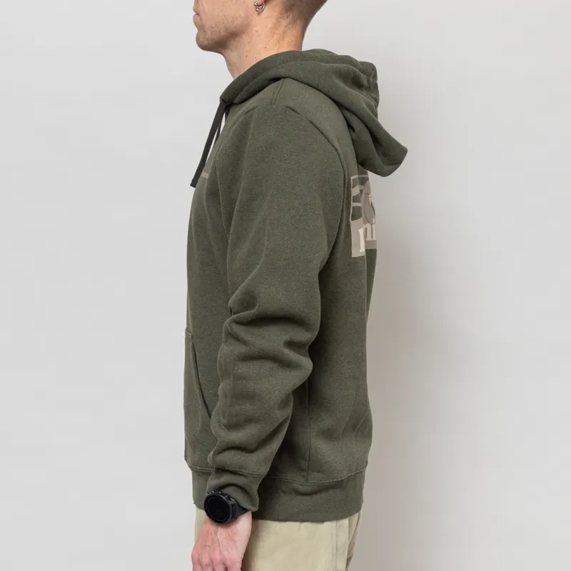 Patagonia Boardshort Logo Uprisal Hoodie Basin Green-1