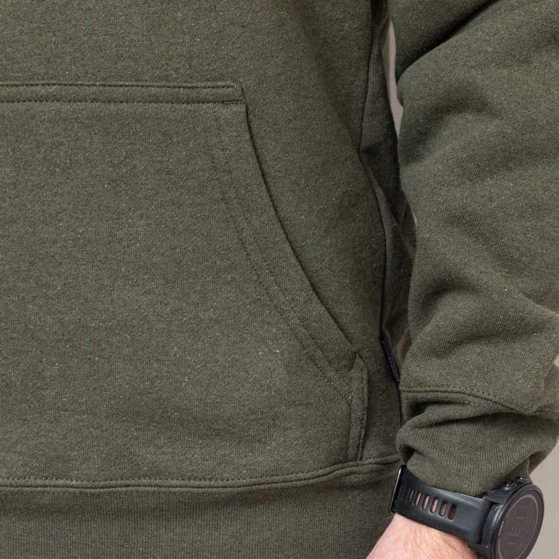 Patagonia Boardshort Logo Uprisal Hoodie Basin Green-9