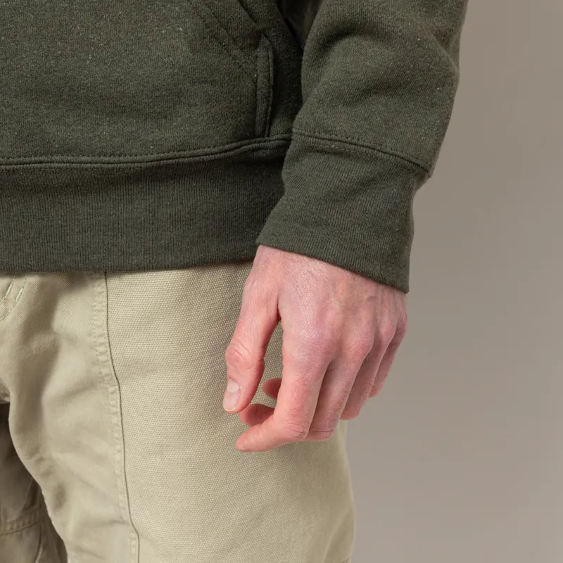 Patagonia Boardshort Logo Uprisal Hoodie Basin Green-8