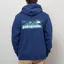 Patagonia Boardshort Logo Uprisal Hoodie Clement Blue
