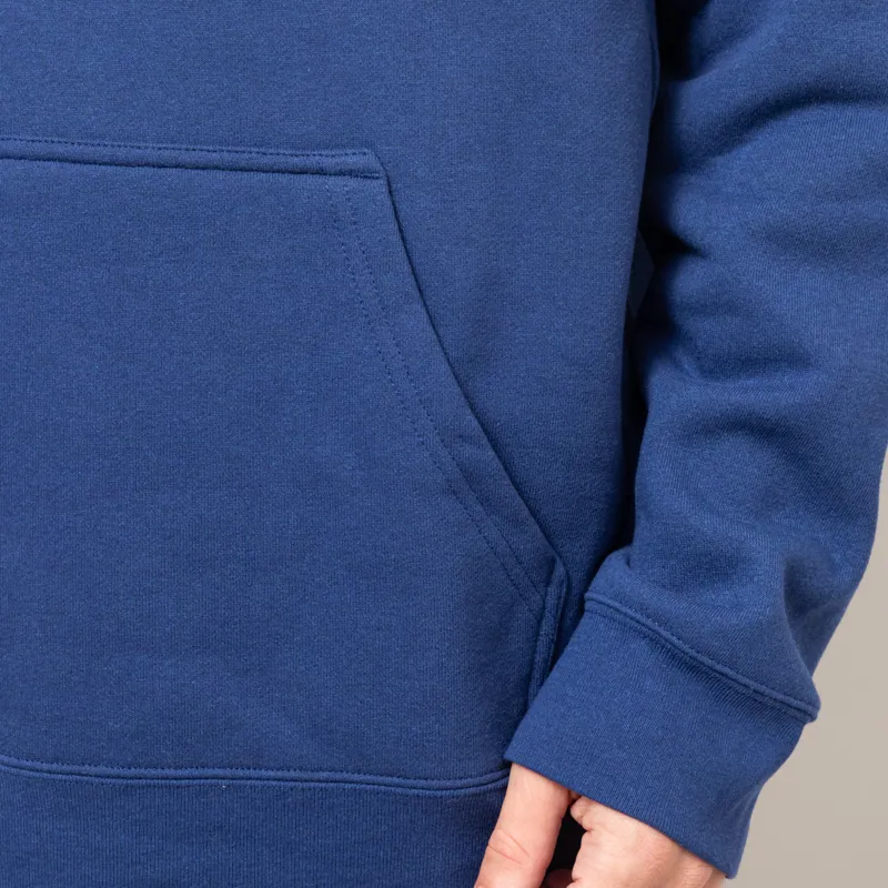 Patagonia Boardshort Logo Uprisal Hoodie Clement Blue-11