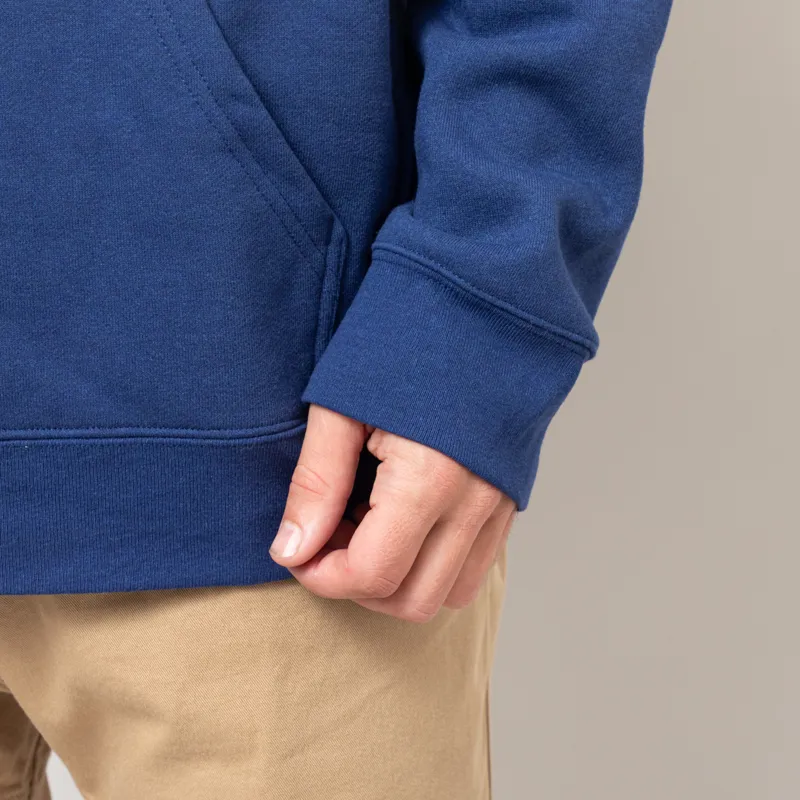 Patagonia Boardshort Logo Uprisal Hoodie Clement Blue-10