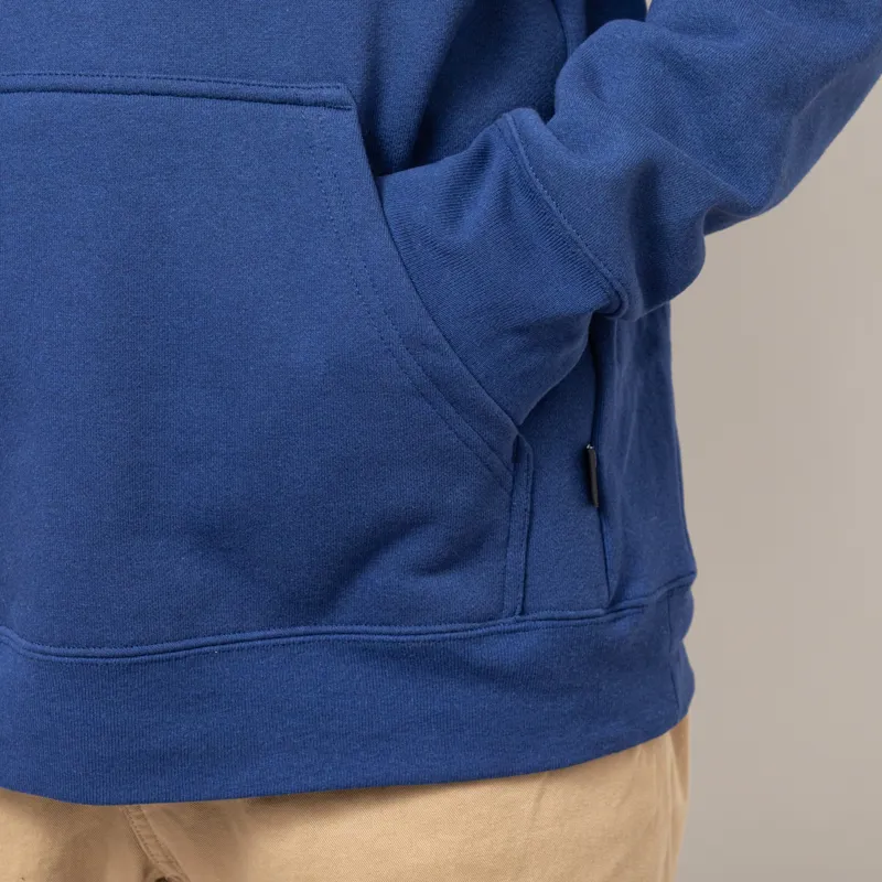 Patagonia Boardshort Logo Uprisal Hoodie Clement Blue-9