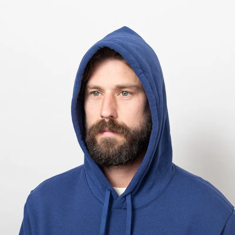 Patagonia Boardshort Logo Uprisal Hoodie Clement Blue-6