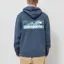 Patagonia Boardshort Logo Uprisal Hoodie Summit Blue