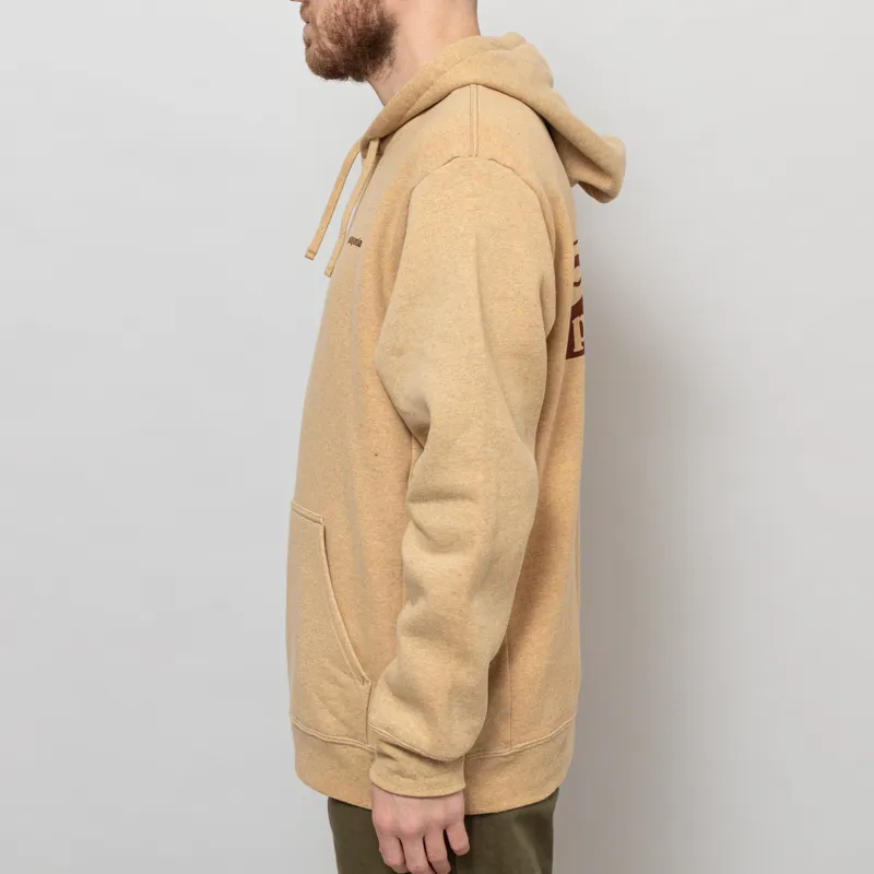 Patagonia Boardshort Logo Uprisal Hoodie Talon Gold-3