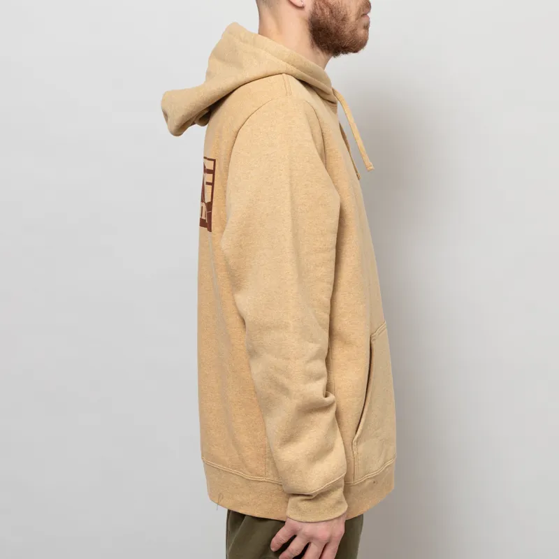 Patagonia Boardshort Logo Uprisal Hoodie Talon Gold-1