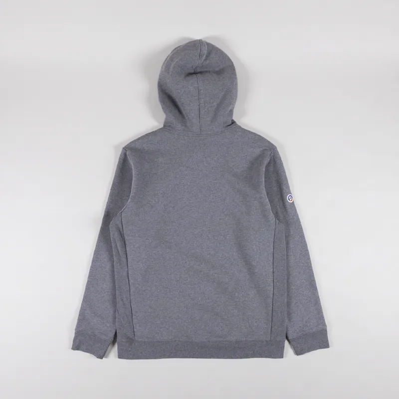 Patagonia Fitz Roy Icon Uprisal Hoodie Gravel Heather-1