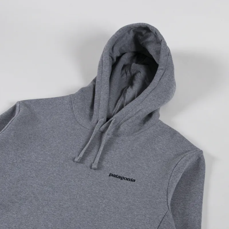 Patagonia Fitz Roy Icon Uprisal Hoodie Gravel Heather-2