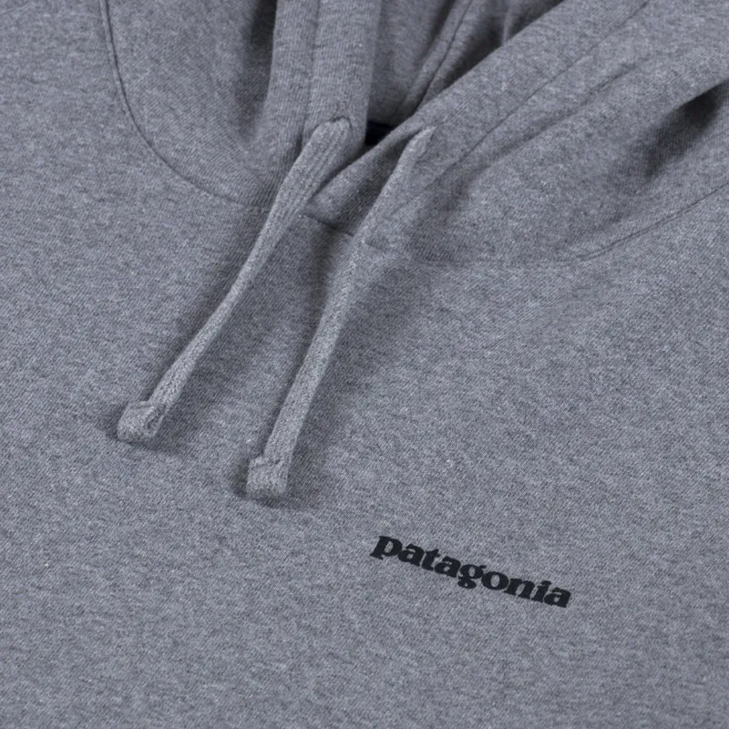 Patagonia Fitz Roy Icon Uprisal Hoodie Gravel Heather-4