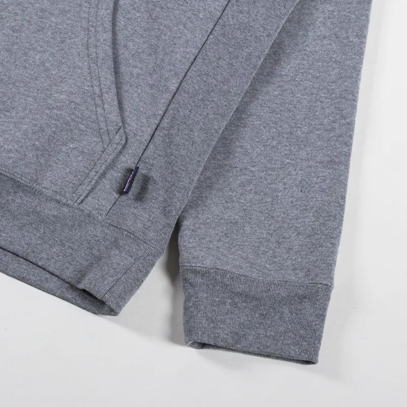 Patagonia Fitz Roy Icon Uprisal Hoodie Gravel Heather-7