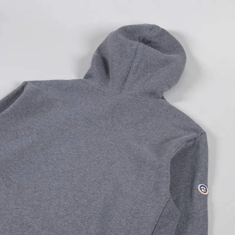 Patagonia Fitz Roy Icon Uprisal Hoodie Gravel Heather-3