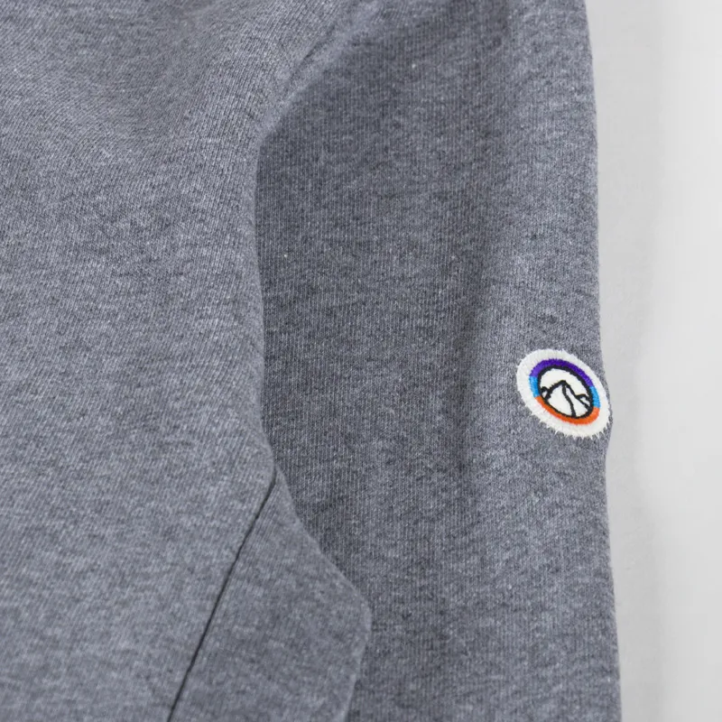 Patagonia Fitz Roy Icon Uprisal Hoodie Gravel Heather-6