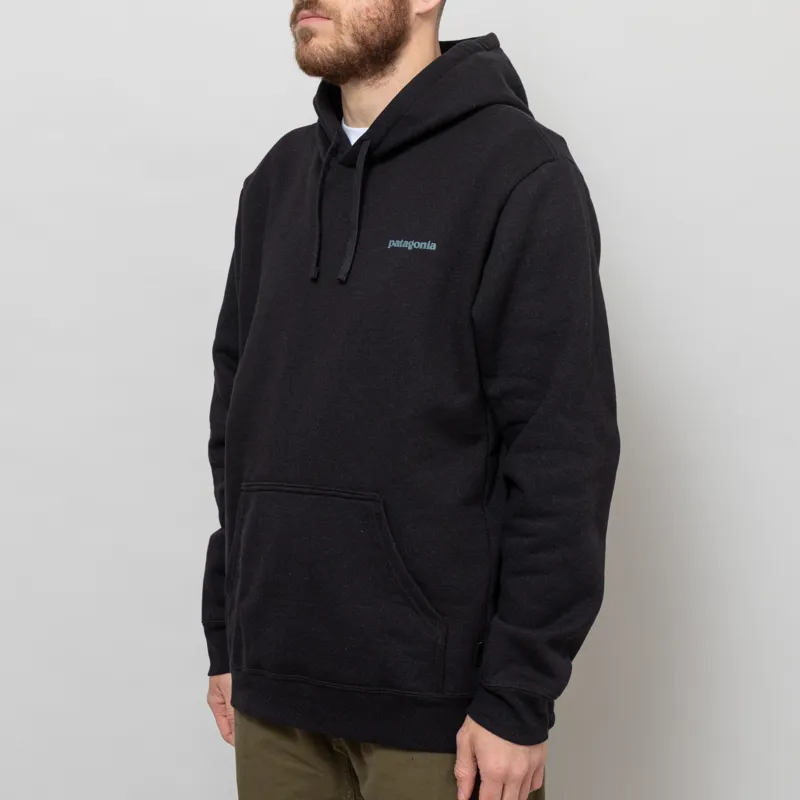 Patagonia Fitz Roy Icon Uprisal Hoodie Ink Black-1