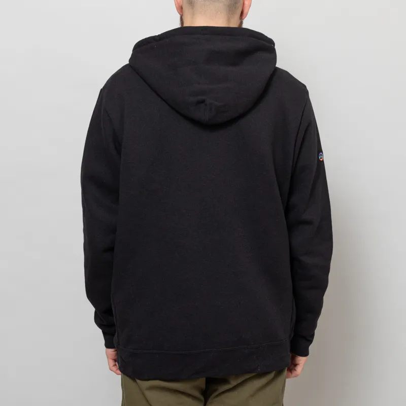 Patagonia Fitz Roy Icon Uprisal Hoodie Ink Black-3