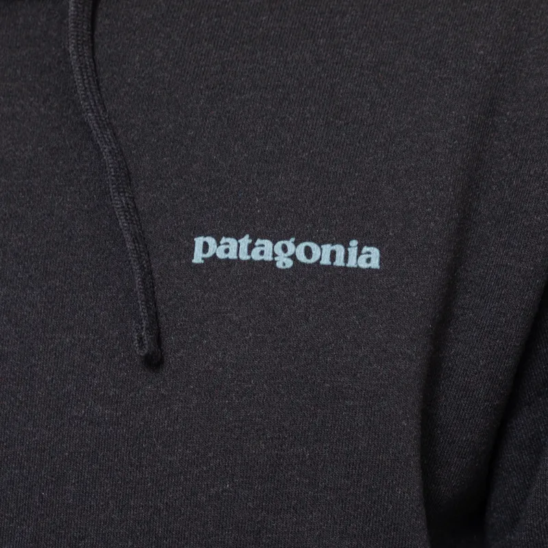 Patagonia Fitz Roy Icon Uprisal Hoodie Ink Black-7