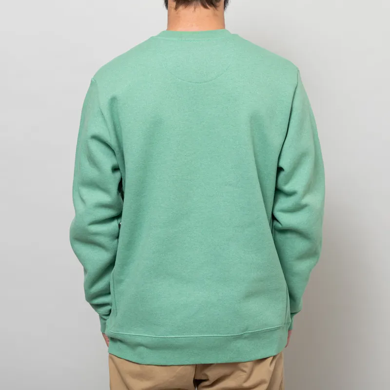 Patagonia Fitz Roy Icon Uprisal Crew Sweatshirt Ellwood Green-3