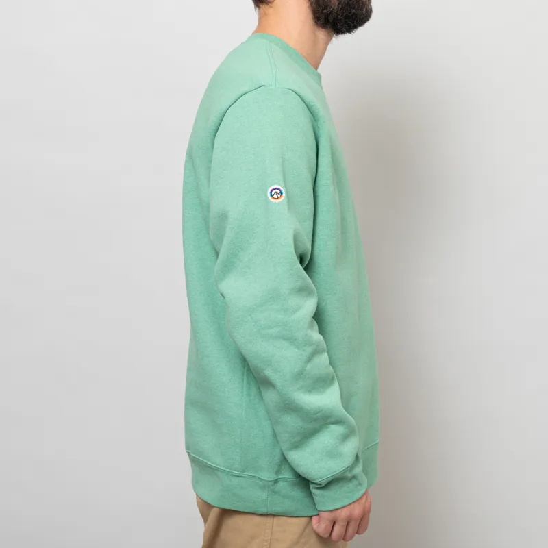 Patagonia Fitz Roy Icon Uprisal Crew Sweatshirt Ellwood Green-4