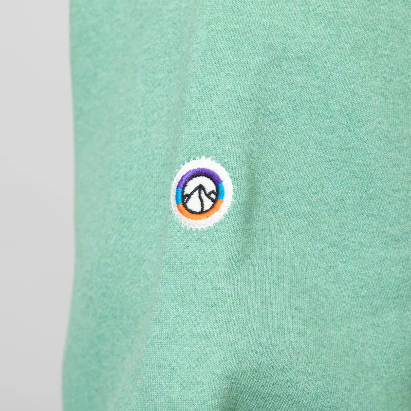 Patagonia Fitz Roy Icon Uprisal Crew Sweatshirt Ellwood Green-7