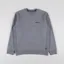 Patagonia Fitz Roy Icon Uprisal Crew Sweatshirt Gravel Heather