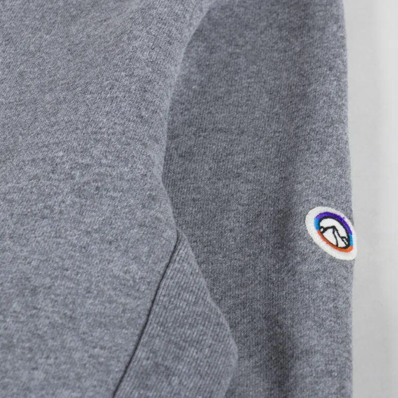 Patagonia Fitz Roy Icon Uprisal Crew Sweatshirt Gravel Heather-5