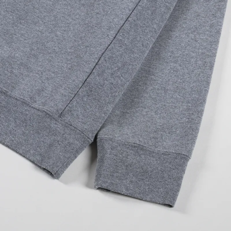 Patagonia Fitz Roy Icon Uprisal Crew Sweatshirt Gravel Heather-7