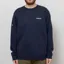 Patagonia Fitz Roy Icon Uprisal Crew Sweatshirt New Navy