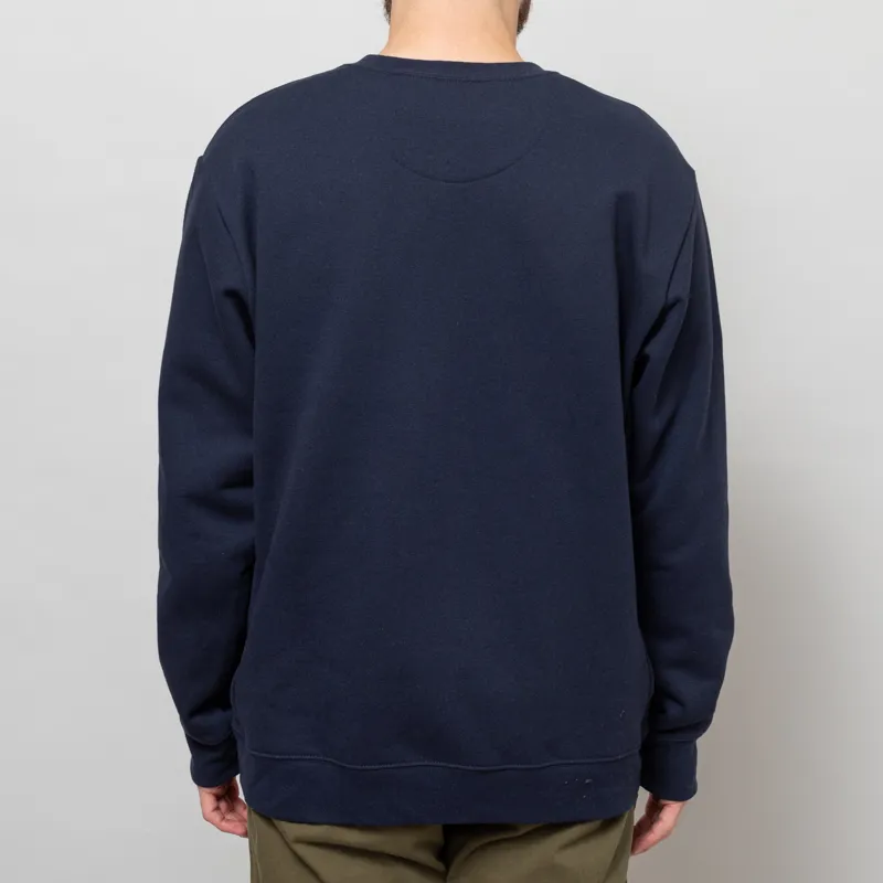 Patagonia Fitz Roy Icon Uprisal Crew Sweatshirt New Navy-3