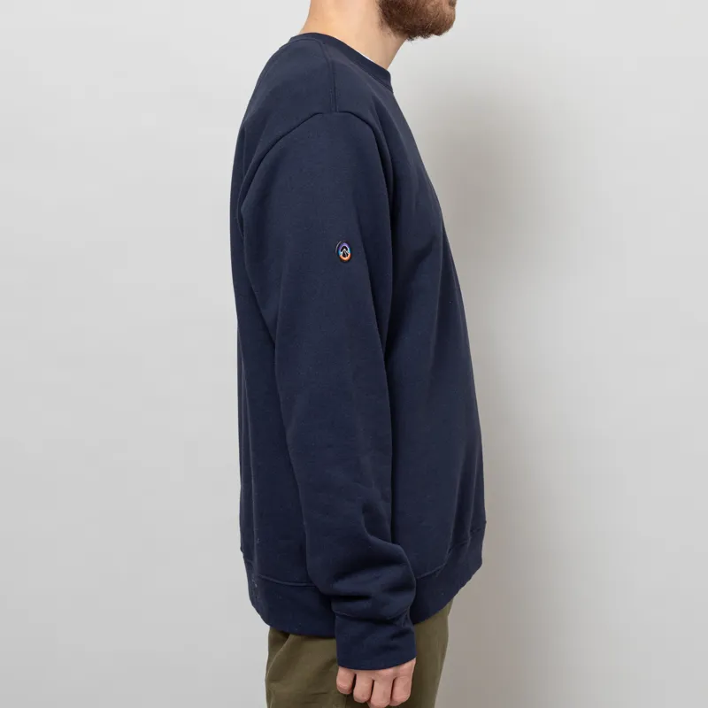 Patagonia Fitz Roy Icon Uprisal Crew Sweatshirt New Navy-4