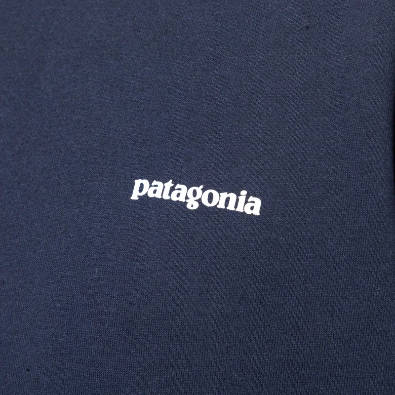 Patagonia Fitz Roy Icon Uprisal Crew Sweatshirt New Navy-6