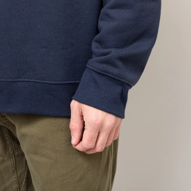 Patagonia Fitz Roy Icon Uprisal Crew Sweatshirt New Navy-8