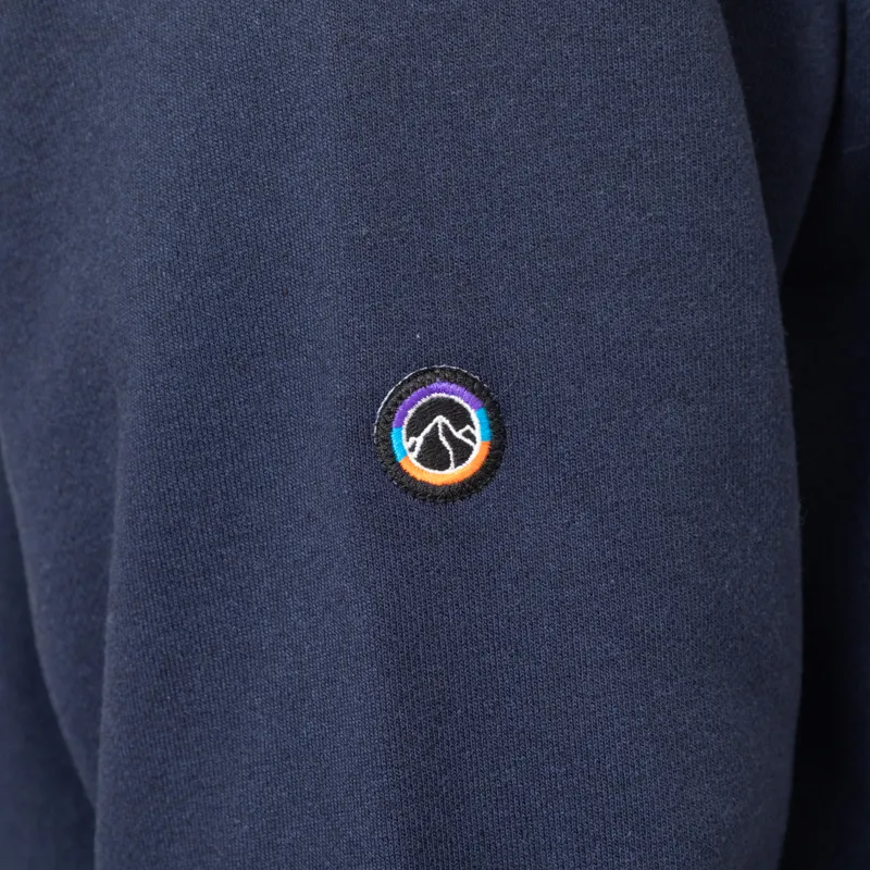 Patagonia Fitz Roy Icon Uprisal Crew Sweatshirt New Navy-7