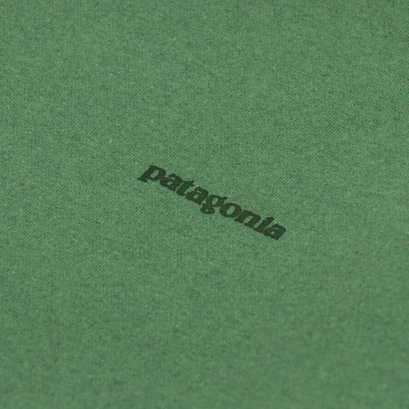 Patagonia Fitz Roy Icon Uprisal Crew Sweatshirt Terrain Green-4