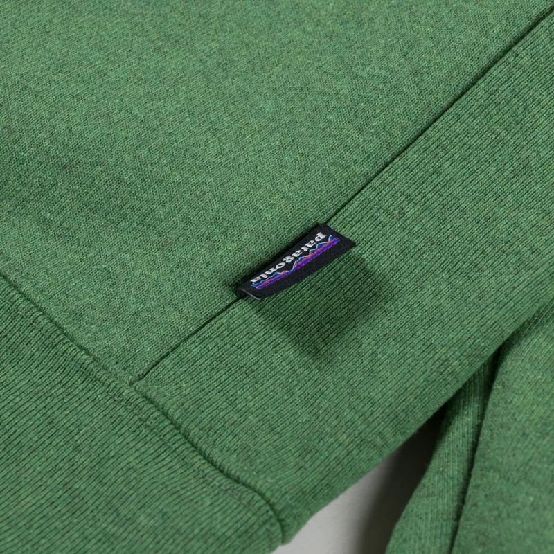 Patagonia Fitz Roy Icon Uprisal Crew Sweatshirt Terrain Green-5