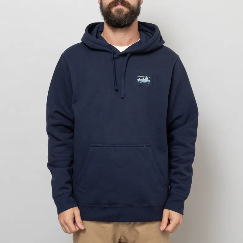 Patagonia '73 Skyline Uprisal Hoodie New Navy