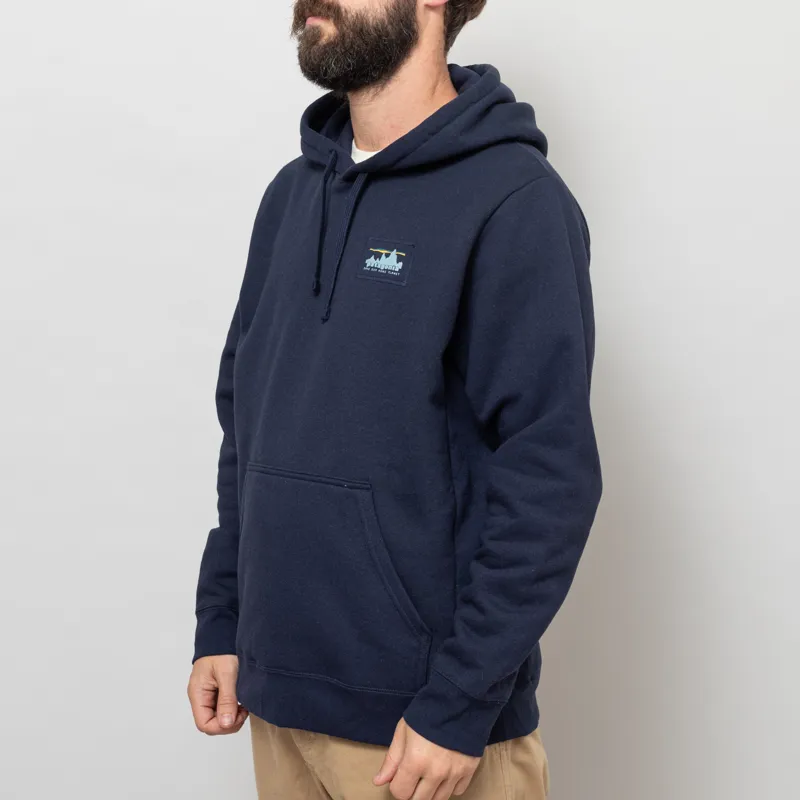Patagonia '73 Skyline Uprisal Hoodie New Navy-1
