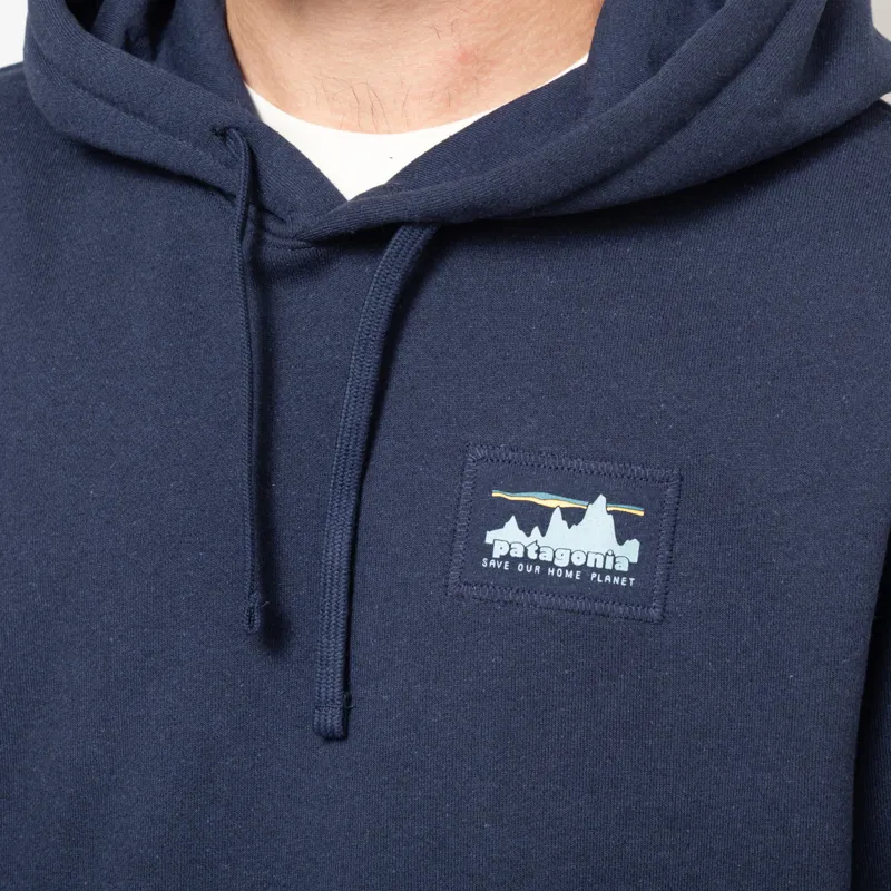Patagonia '73 Skyline Uprisal Hoodie New Navy-6