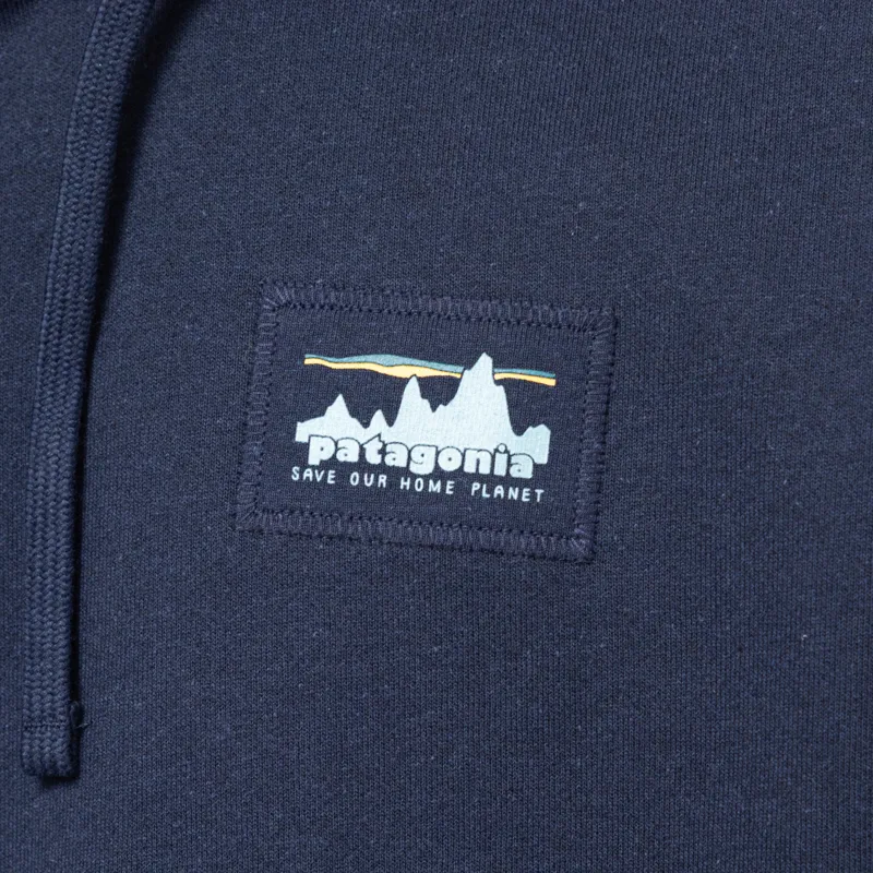 Patagonia '73 Skyline Uprisal Hoodie New Navy-7