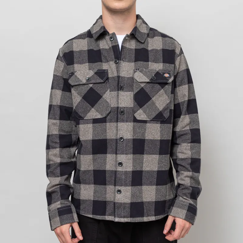 Dickies Sacramento Shirt Grey Melange