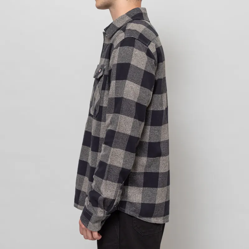 Dickies Sacramento Shirt Grey Melange-2