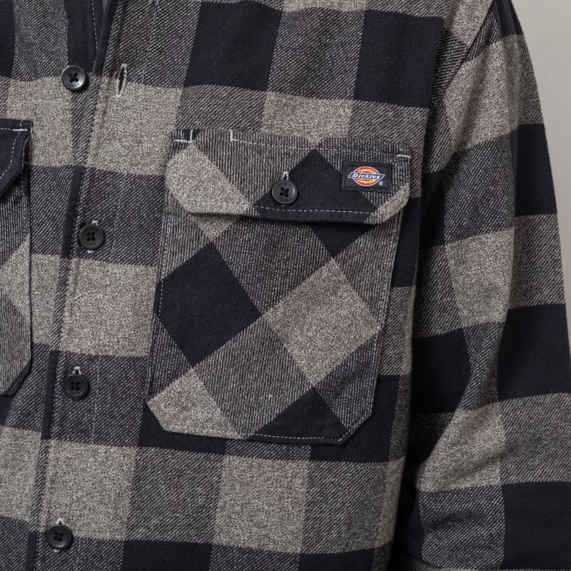 Dickies Sacramento Shirt Grey Melange-6